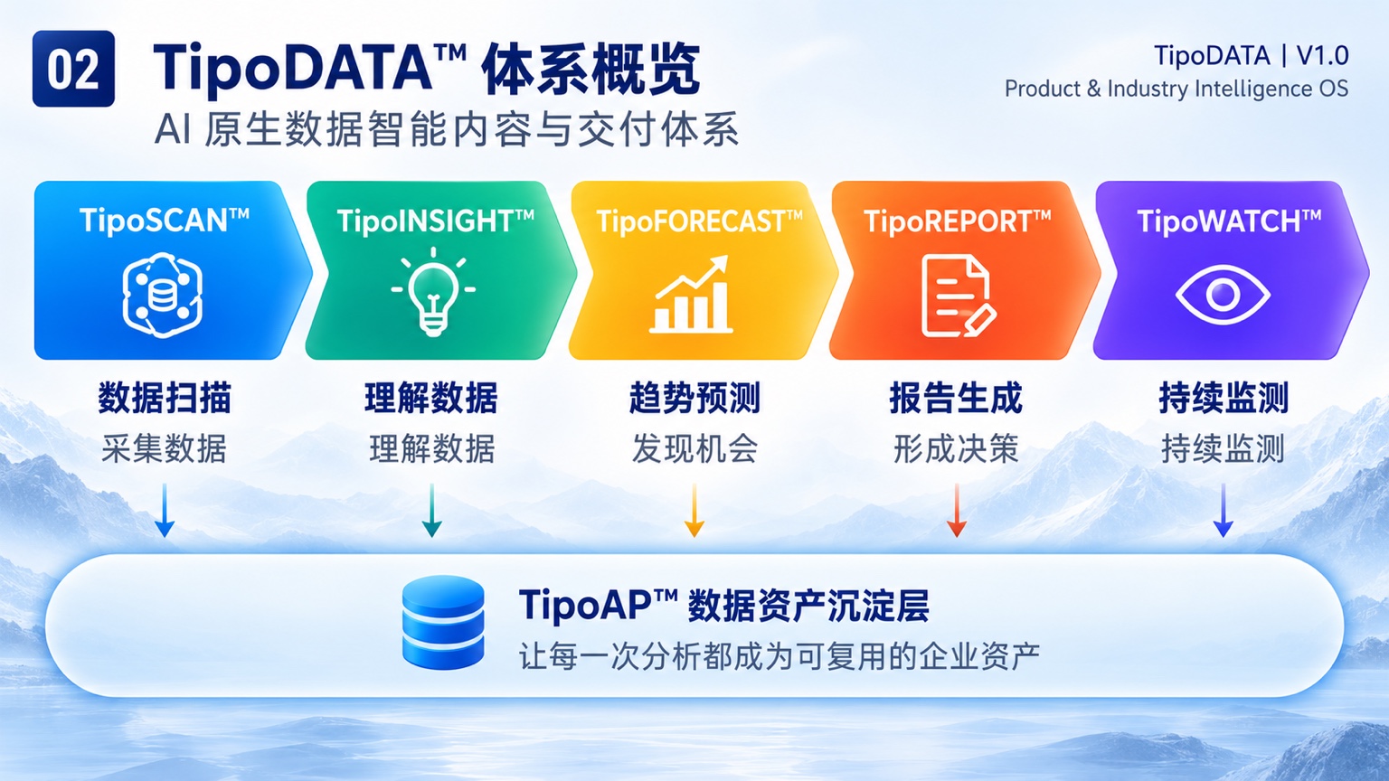 TipoDATA 体系概览